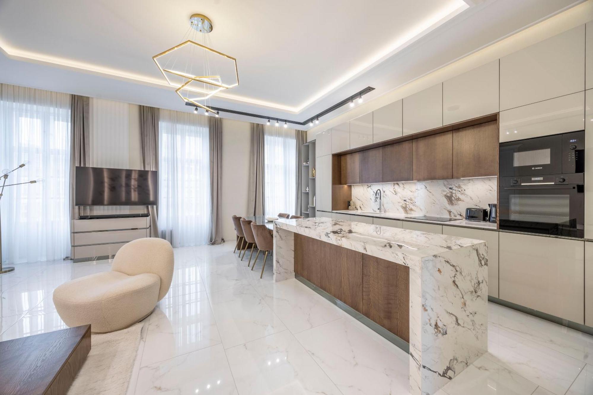 דירה Luxurious High-end Grand Next To The Basilica *